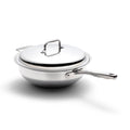 360 Cookware 5 Quart Stainless-Steel Wok SpadezStore