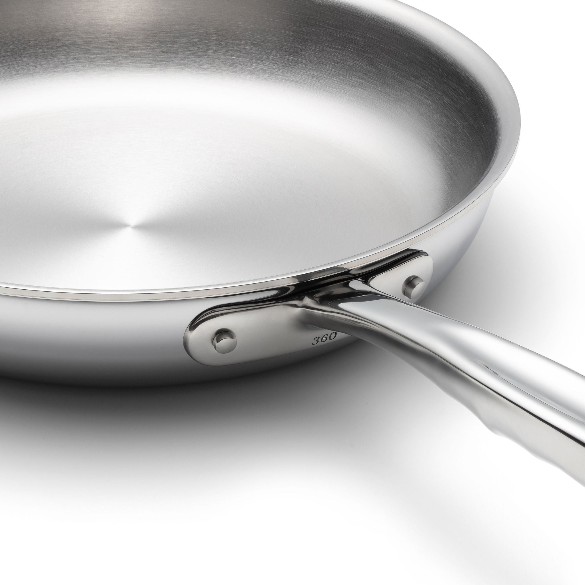 360 Cookware 10 Inch Fry Pan - Thumbnail 4
