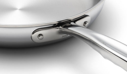 360 Cookware 8.5 Inch Stainless Steel Fry Pan SpadezStore