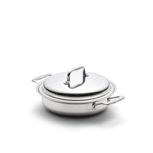 360 Cookware 2.3 Quart Casserole with Cover SpadezStore