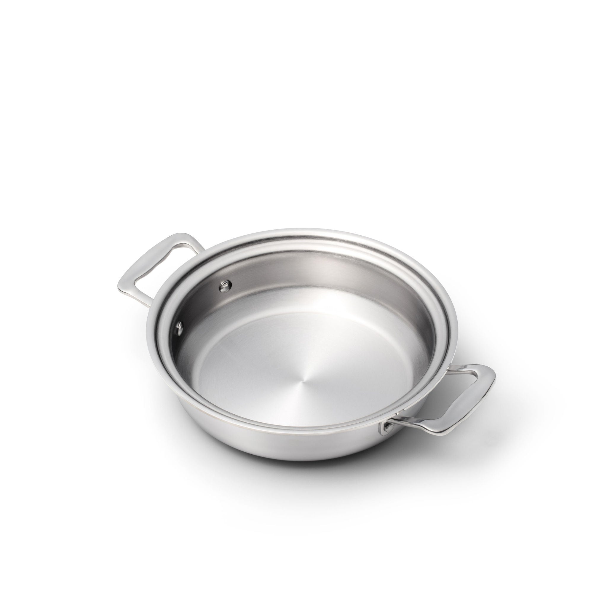 360 Cookware 2.3 Quart Casserole with Cover SpadezStore