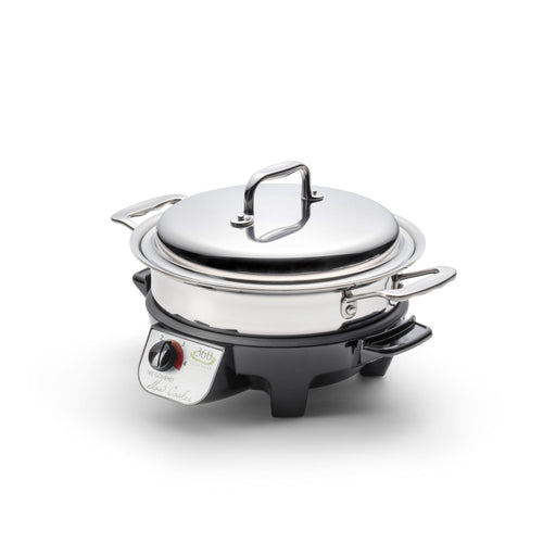 360 Cookware 2.3 Quart Slow Cooker Set SpadezStore