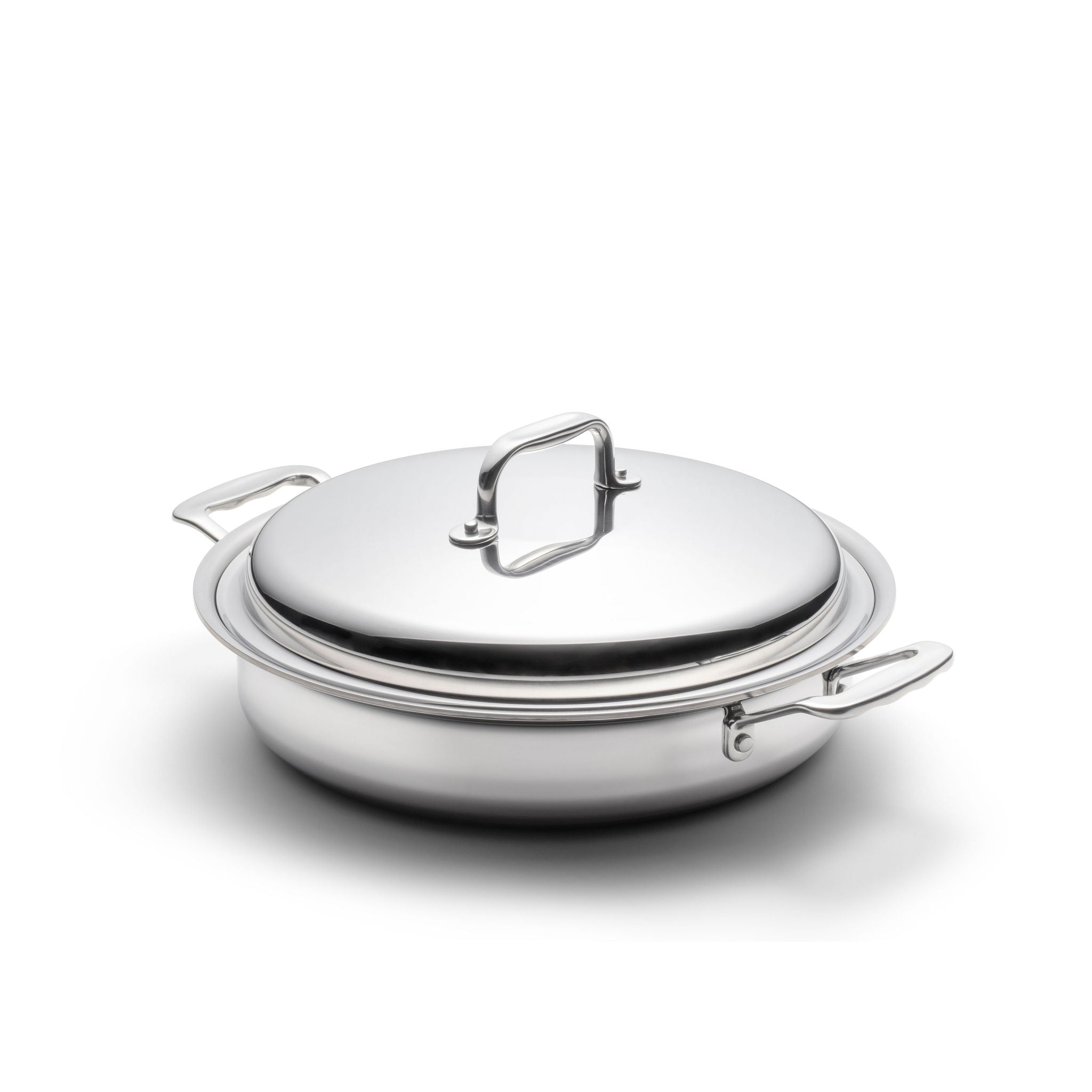 360 Cookware 3.5 Quart Sauté Pan with Short Handles SpadezStore