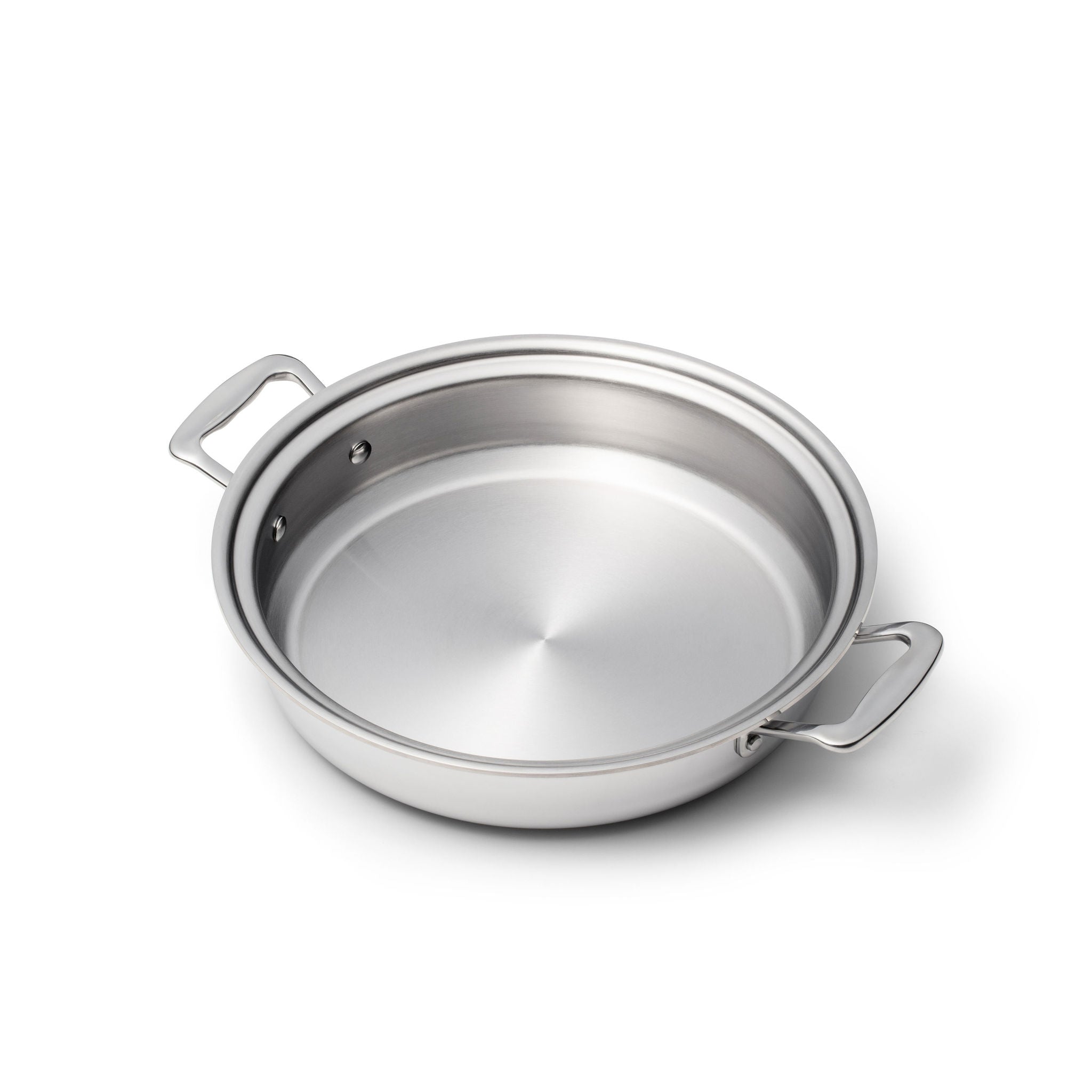 360 Cookware 3.5 Quart Sauté Pan with Short Handles SpadezStore