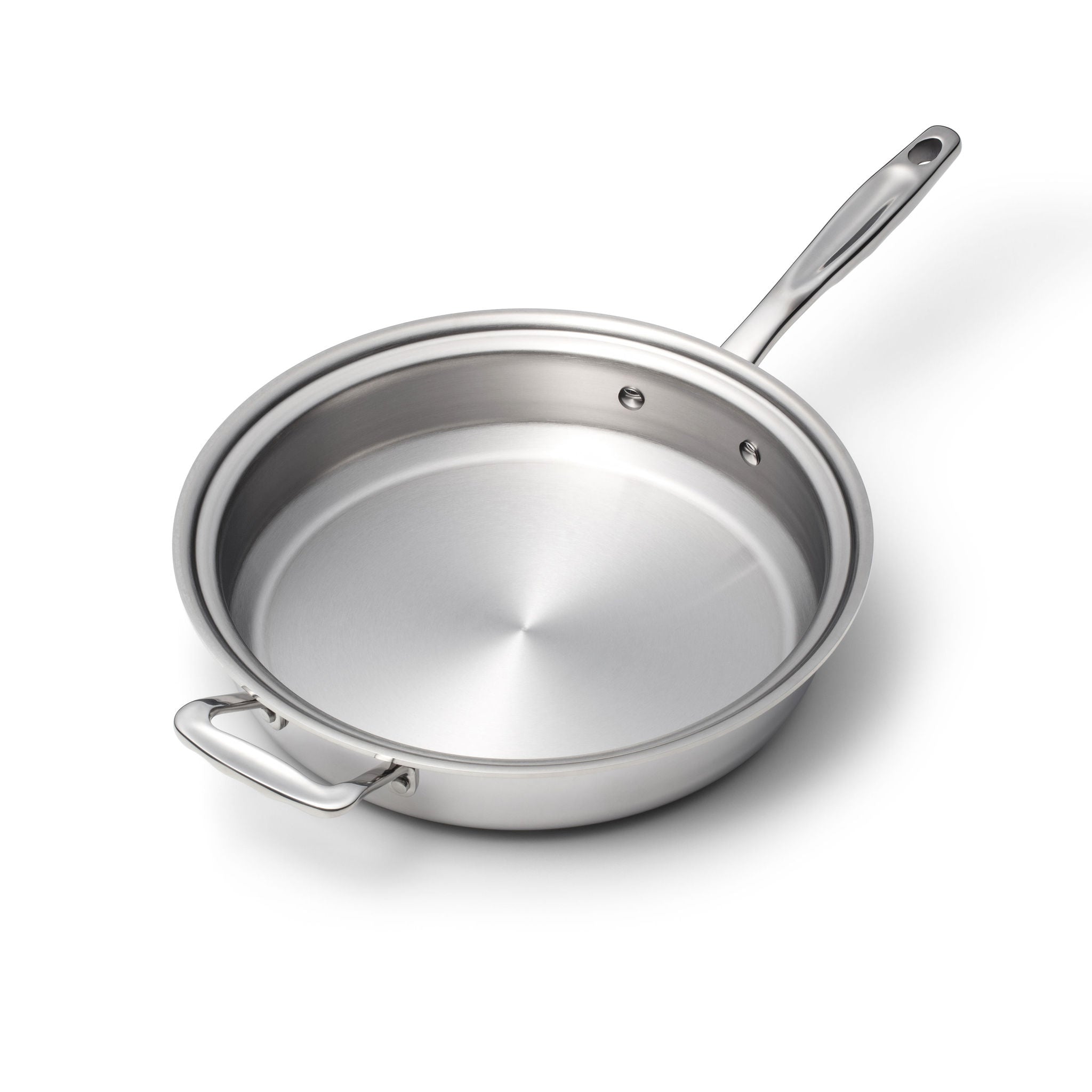 360 Cookware 3.5 Quart Sauté Pan with Cover SpadezStore