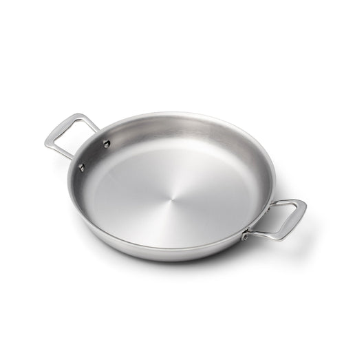 360 Cookware 11.5 Inch Fry Pan with Short Handles SpadezStore