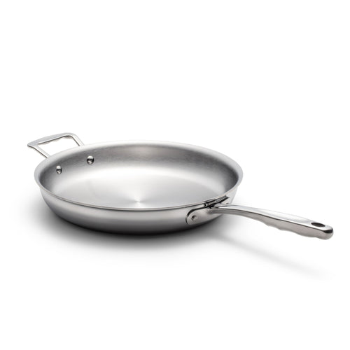 360 Cookware 11.5 Inch Stainless Steel Fry Pan SpadezStore