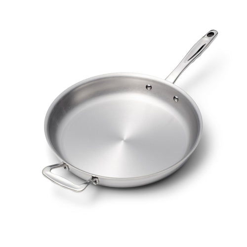 360 Cookware 11.5 Inch Stainless Steel Fry Pan SpadezStore