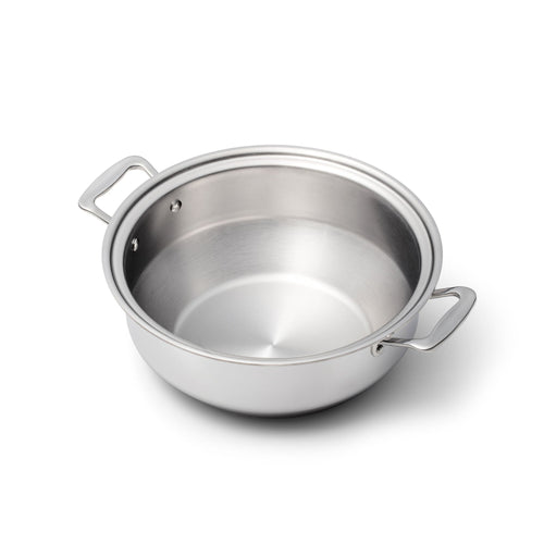 360 Cookware 6 Quart Slow Cooker Stockpot Without Base SpadezStore