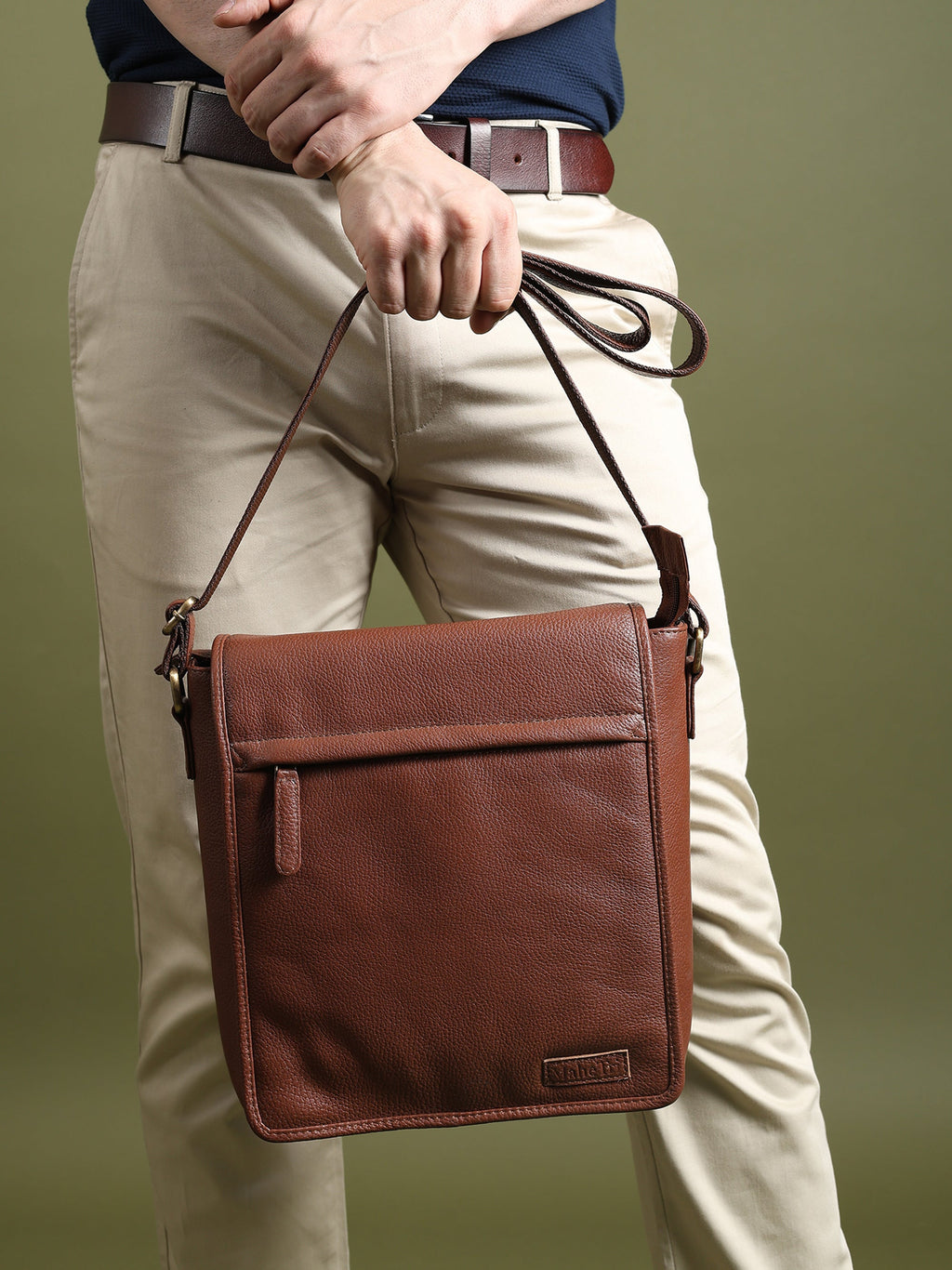Classy Leather Bags Leather Crossbody Bag for Travel Work SpadezStore