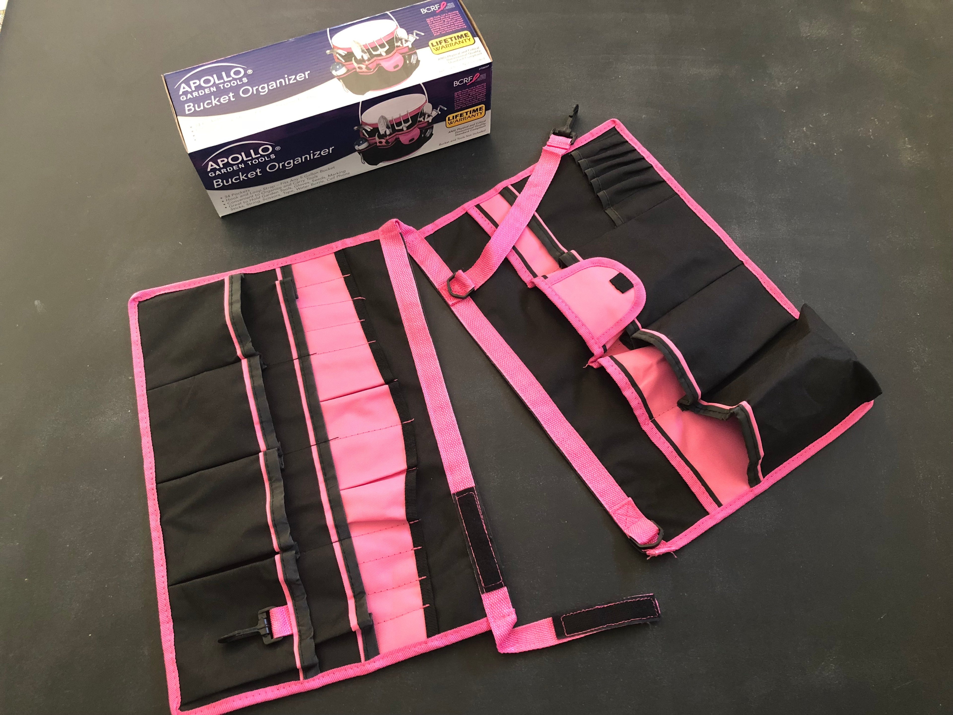 Apollo Tools Bucket Organizer - Pink - DT0825P SpadezStore