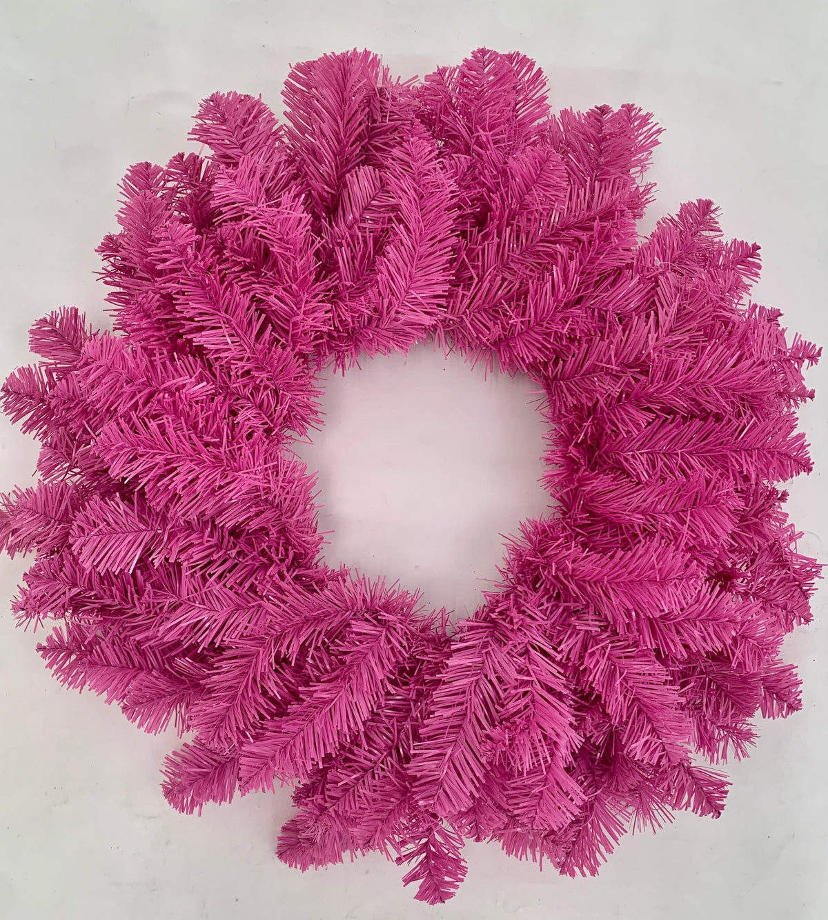 Perfect Holiday 24 inch Wreath Pink