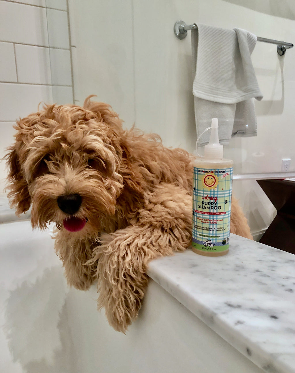 California Baby Calming™ Puppy + Dog Wash
