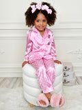 Mia Belle Girls L.O.L. SURPRISE! Center Stage Silky Polka Dot Pajama Set SpadezStore