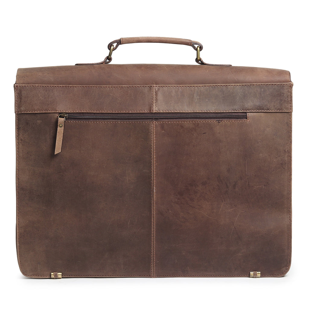 Classy Leather Bags Buffalo Leather Messenger Bag