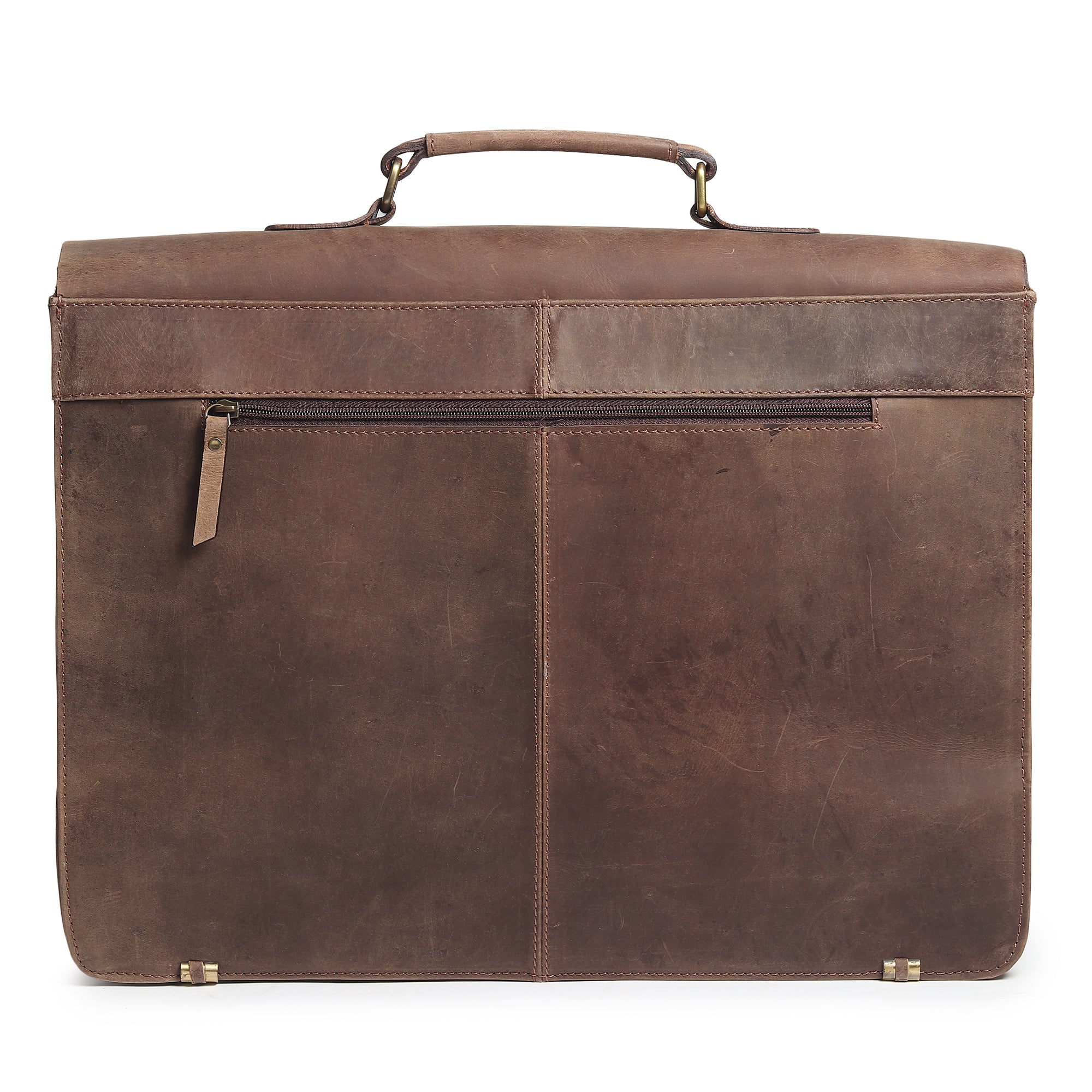 Classy Leather Bags Buffalo Leather Messenger Bag