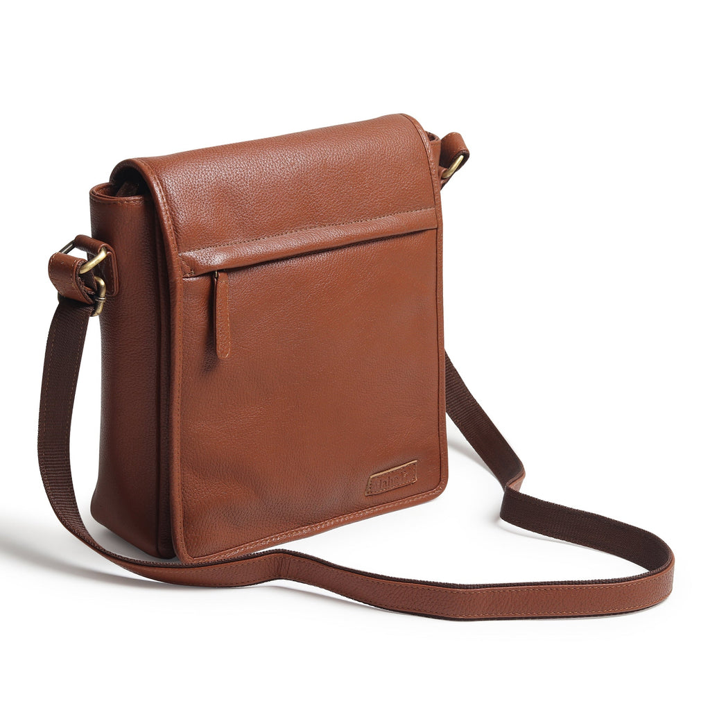 Classy Leather Bags Leather Crossbody Bag for Travel Work SpadezStore