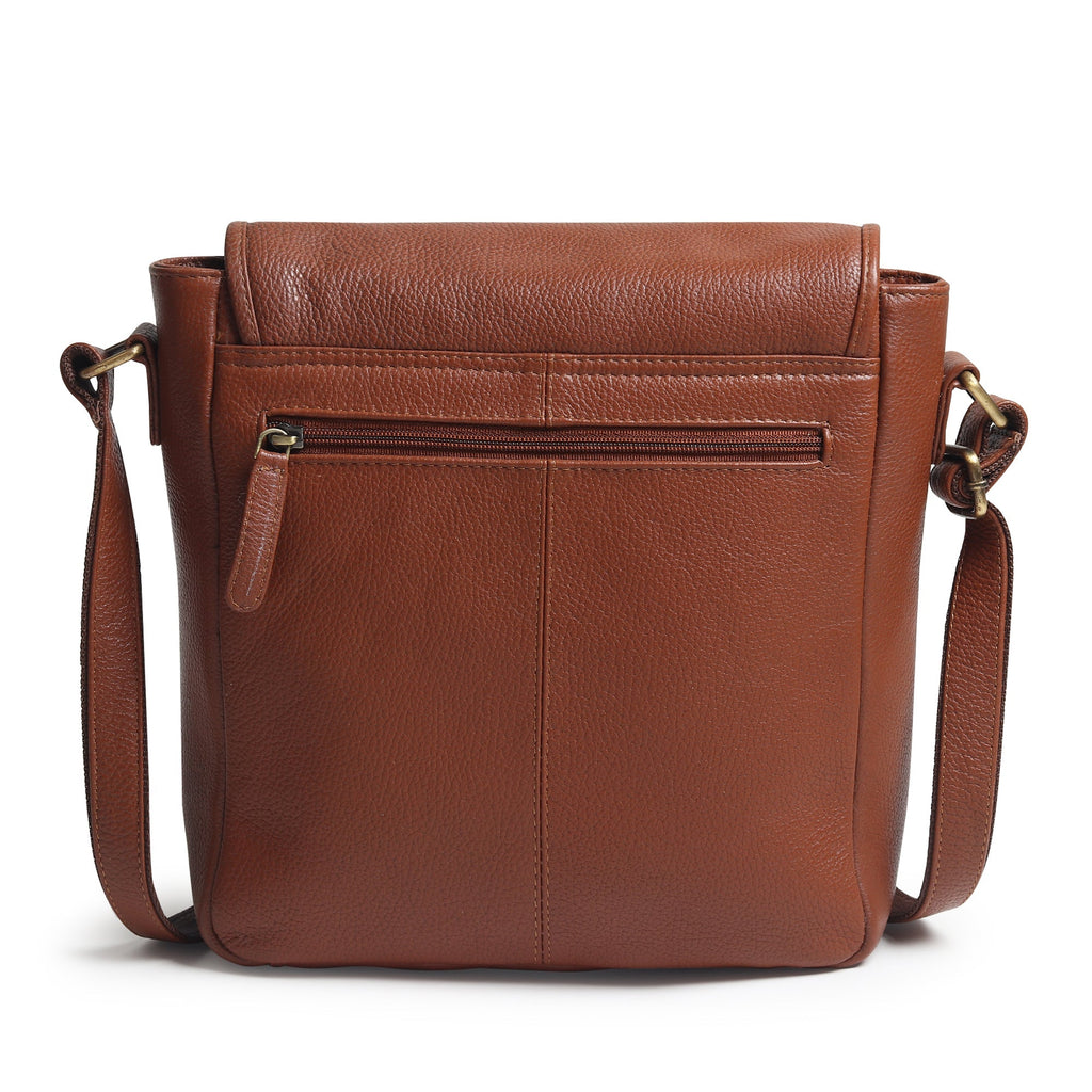 Classy Leather Bags Leather Crossbody Bag for Travel Work SpadezStore