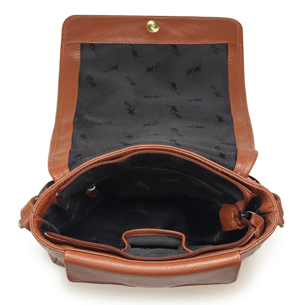 Classy Leather Bags Leather Crossbody Bag for Travel Work SpadezStore