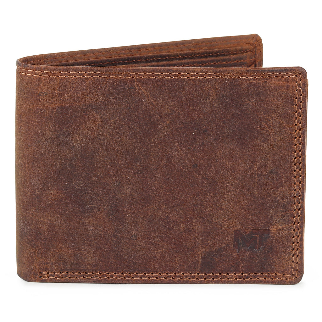 Classy Leather Bags Buffalo Leather Men's Wallet - Hunter