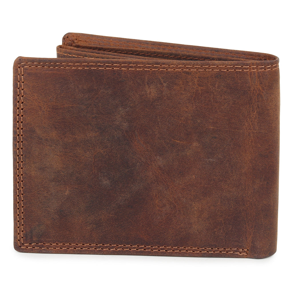Classy Leather Bags Buffalo Leather Men's Wallet - Hunter