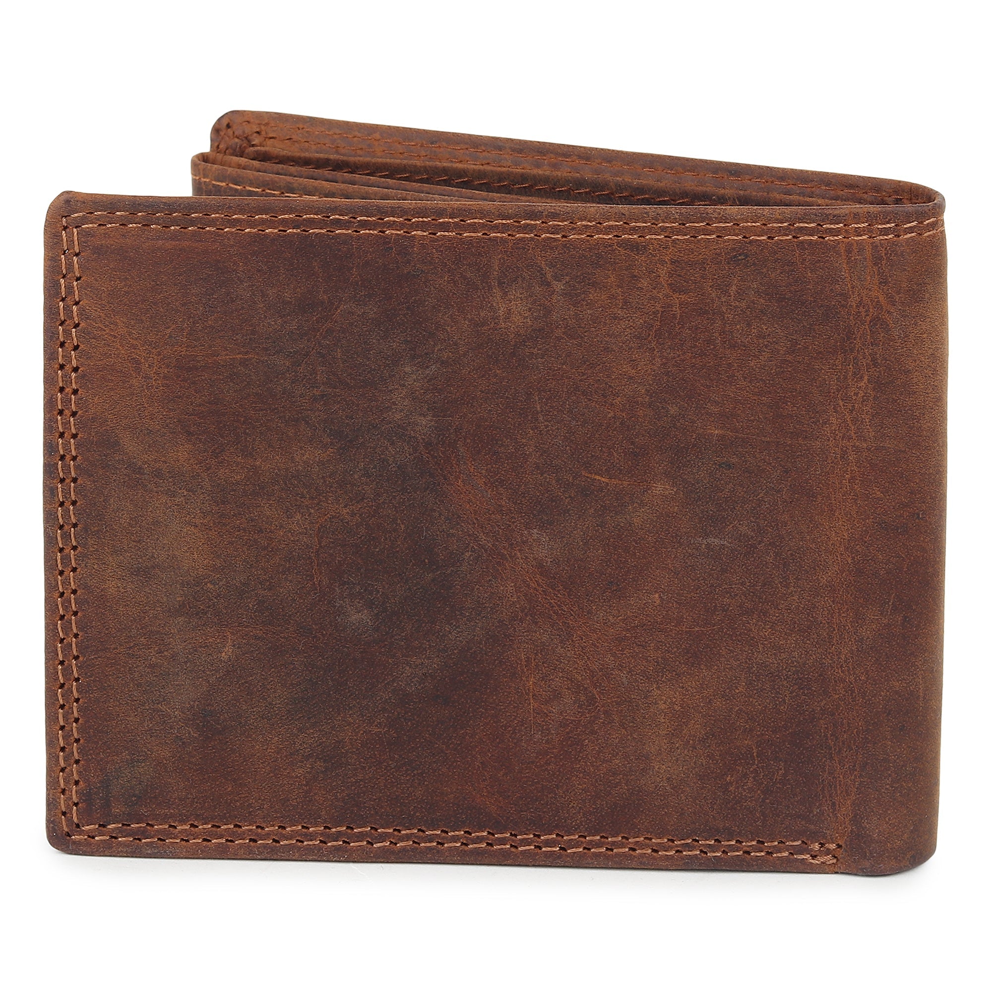 Classy Leather Bags Buffalo Leather Men's Wallet - Hunter