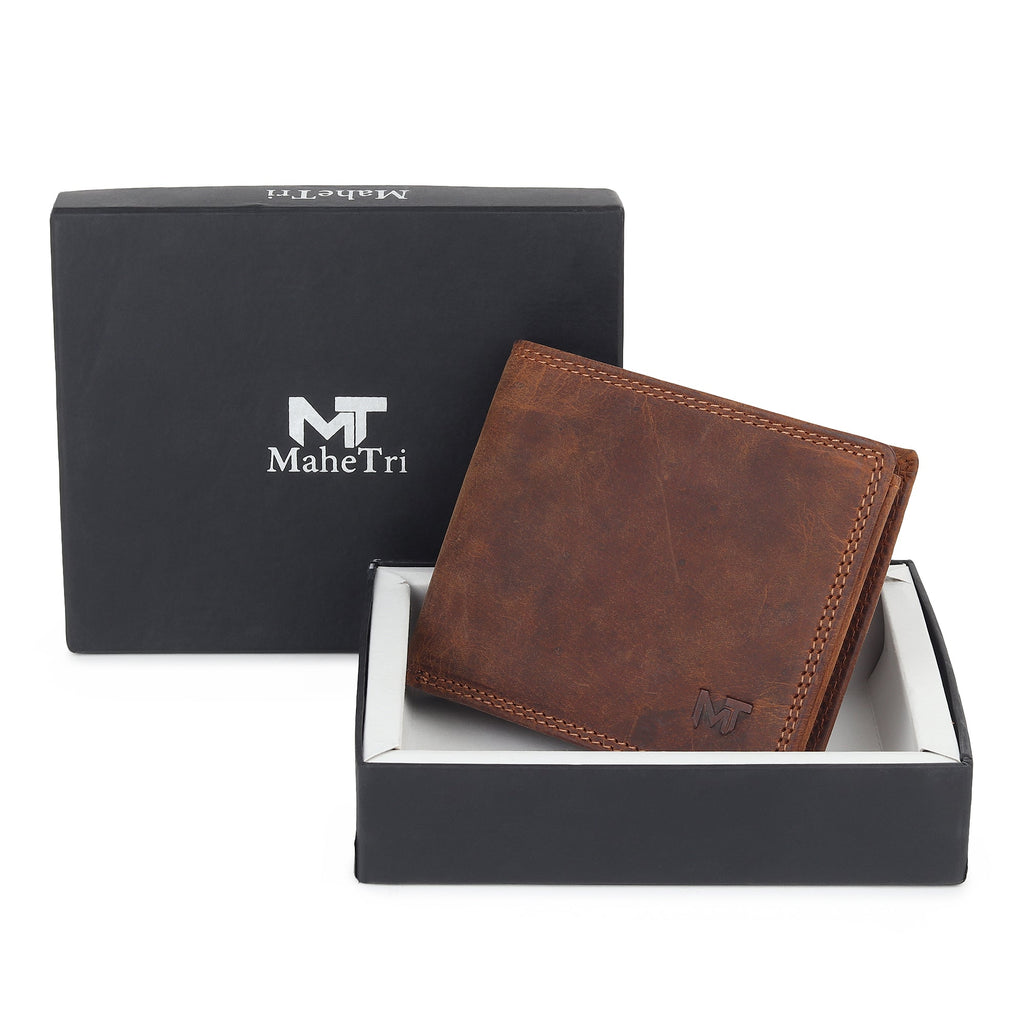 Classy Leather Bags Buffalo Leather Men's Wallet - Hunter