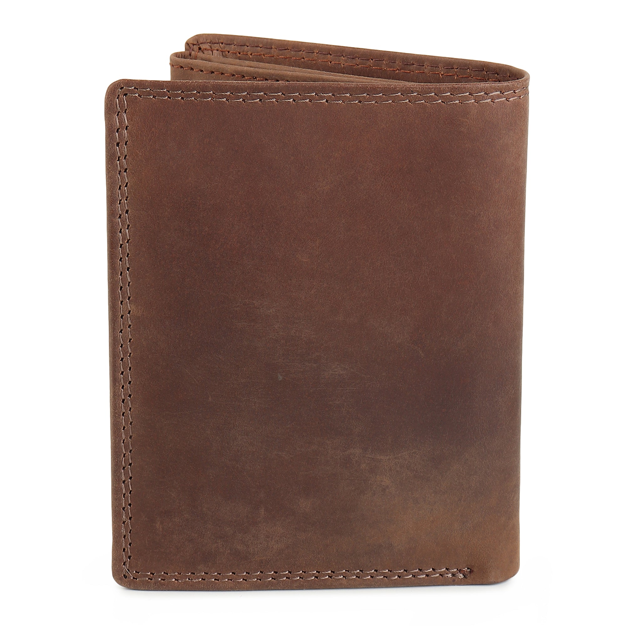 Classy Leather Bags Buffalo Leather Men's Wallet - Vertical