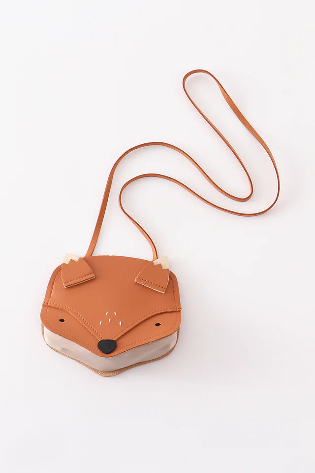 Abby & Evie Orange Fox Bag SpadezStore