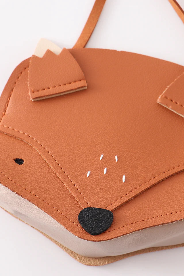 Abby & Evie Orange Fox Bag SpadezStore