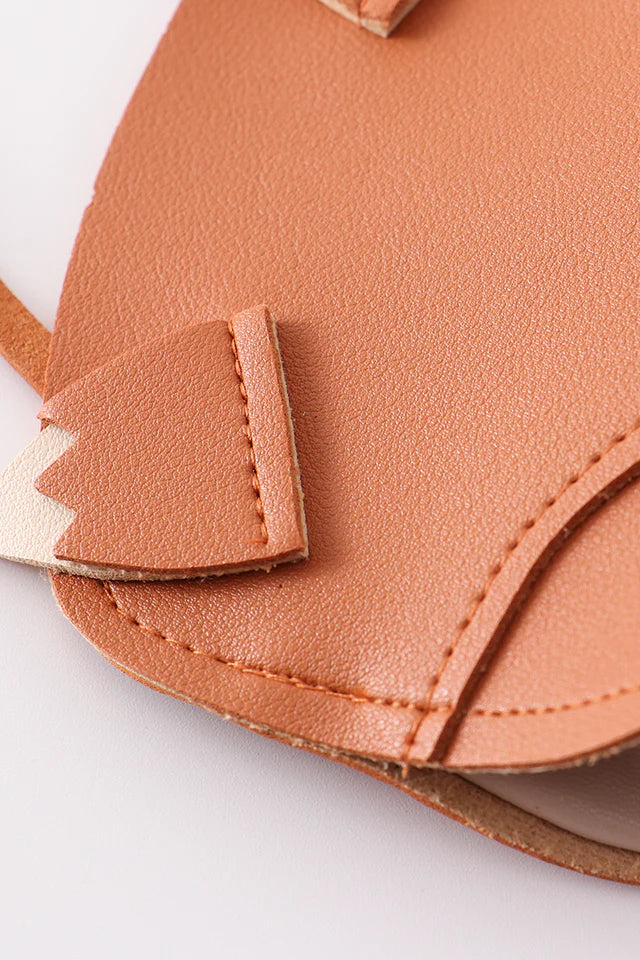 Abby & Evie Orange Fox Bag SpadezStore