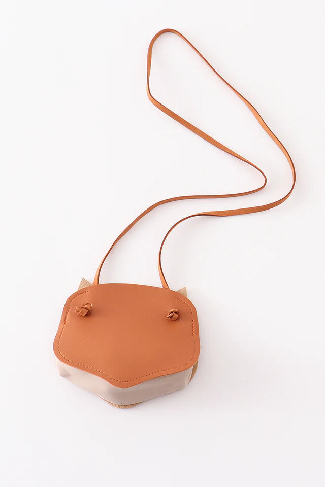 Abby & Evie Orange Fox Bag SpadezStore