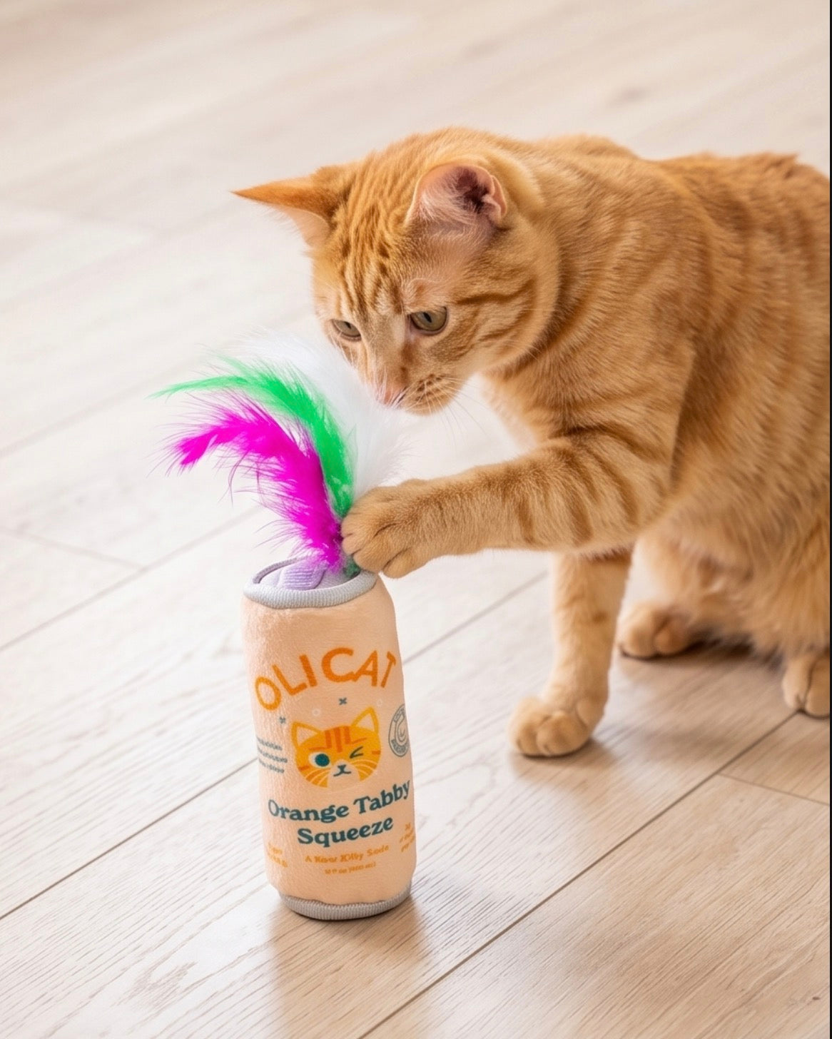 Haute Diggity Dog Olicat Cherry + Orange