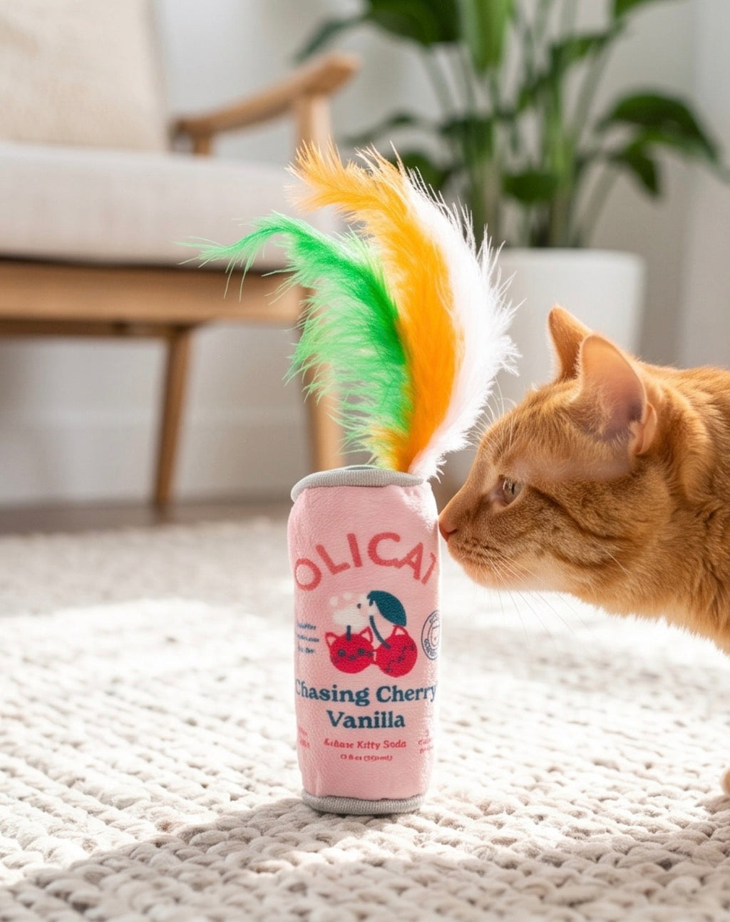Haute Diggity Dog Olicat Cherry + Orange
