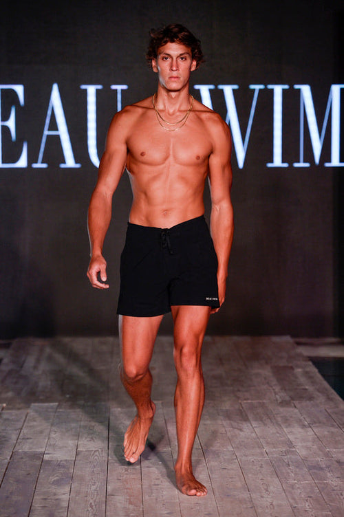 Beau Swim Laguna Shorts - Black SpadezStore