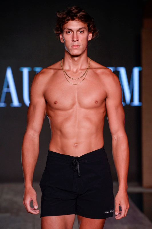 Beau Swim Laguna Shorts - Black SpadezStore