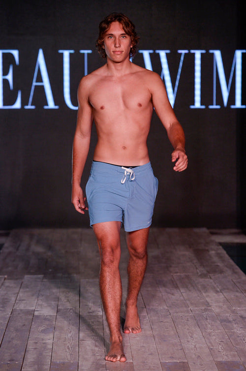 Beau Swim Laguna Shorts - Blue SpadezStore