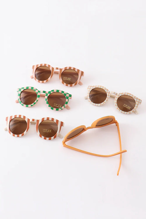 Abby & Evie Retro Round Sunglasses UV400 Toddler & Kids SpadezStore