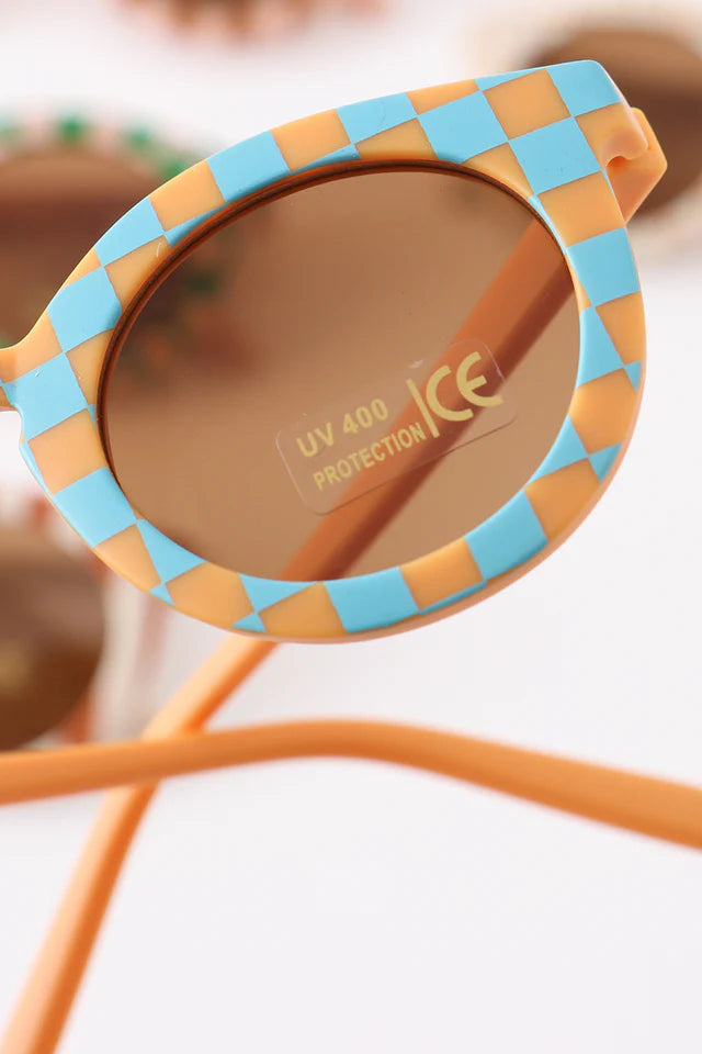 Abby & Evie Retro Round Sunglasses UV400 Toddler & Kids SpadezStore