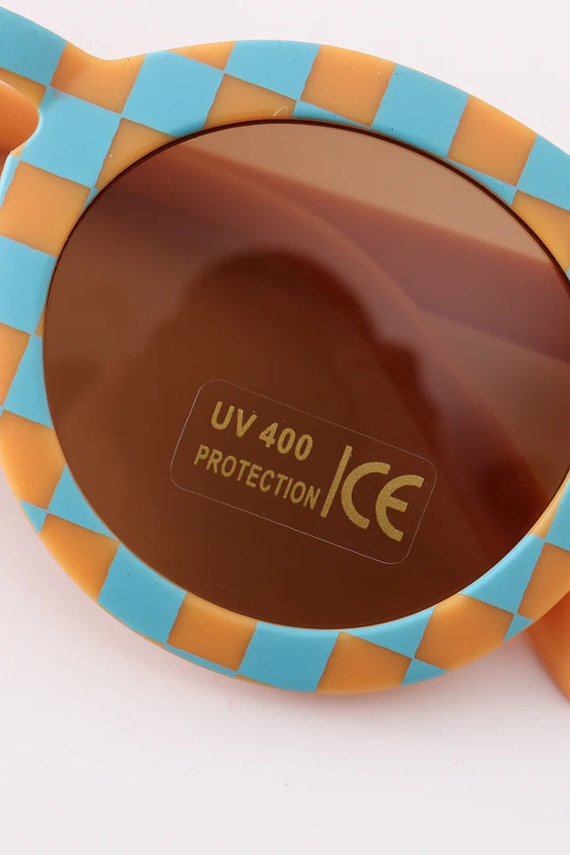 Abby & Evie Retro Round Sunglasses UV400 Toddler & Kids SpadezStore