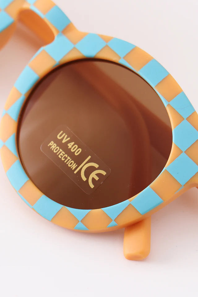 Abby & Evie Retro Round Sunglasses UV400 Toddler & Kids SpadezStore