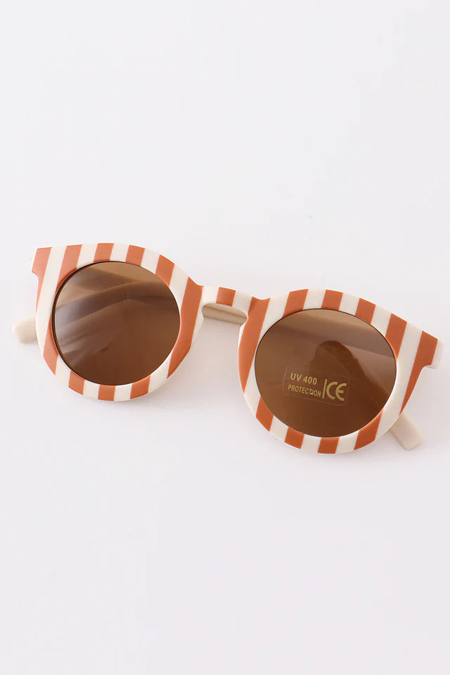 Abby & Evie Retro Round Sunglasses UV400 Toddler & Kids SpadezStore