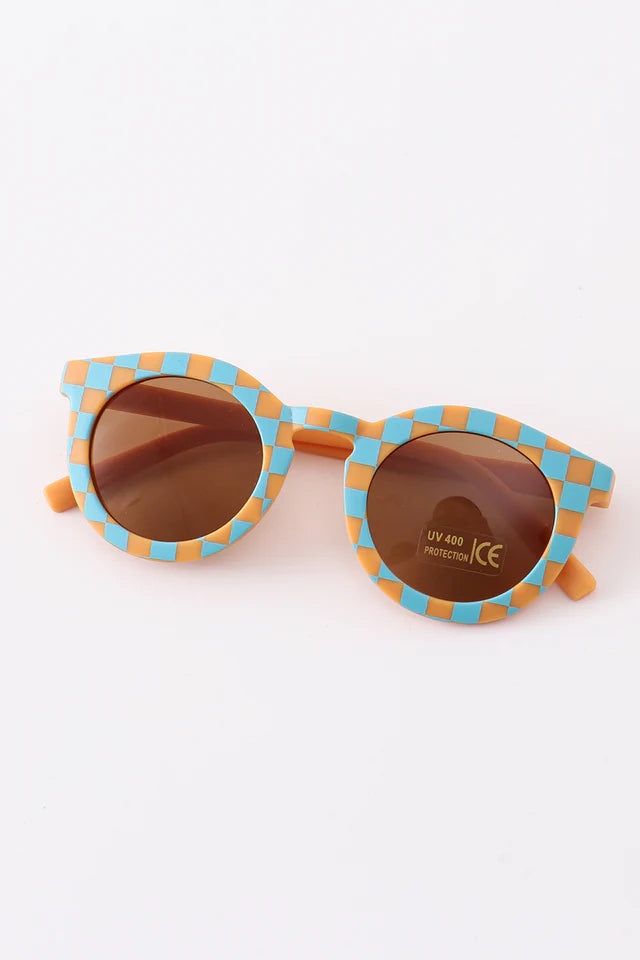 Abby & Evie Retro Round Sunglasses UV400 Toddler & Kids SpadezStore