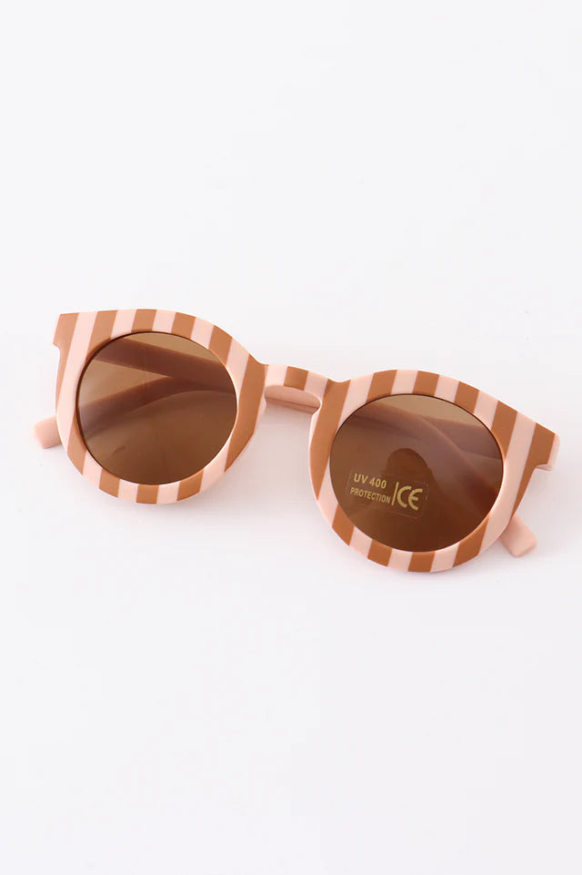 Abby & Evie Retro Round Sunglasses UV400 Toddler & Kids SpadezStore