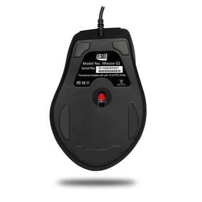 Adesso iMouse G2 - Ergonomic Optical Mouse SpadezStore