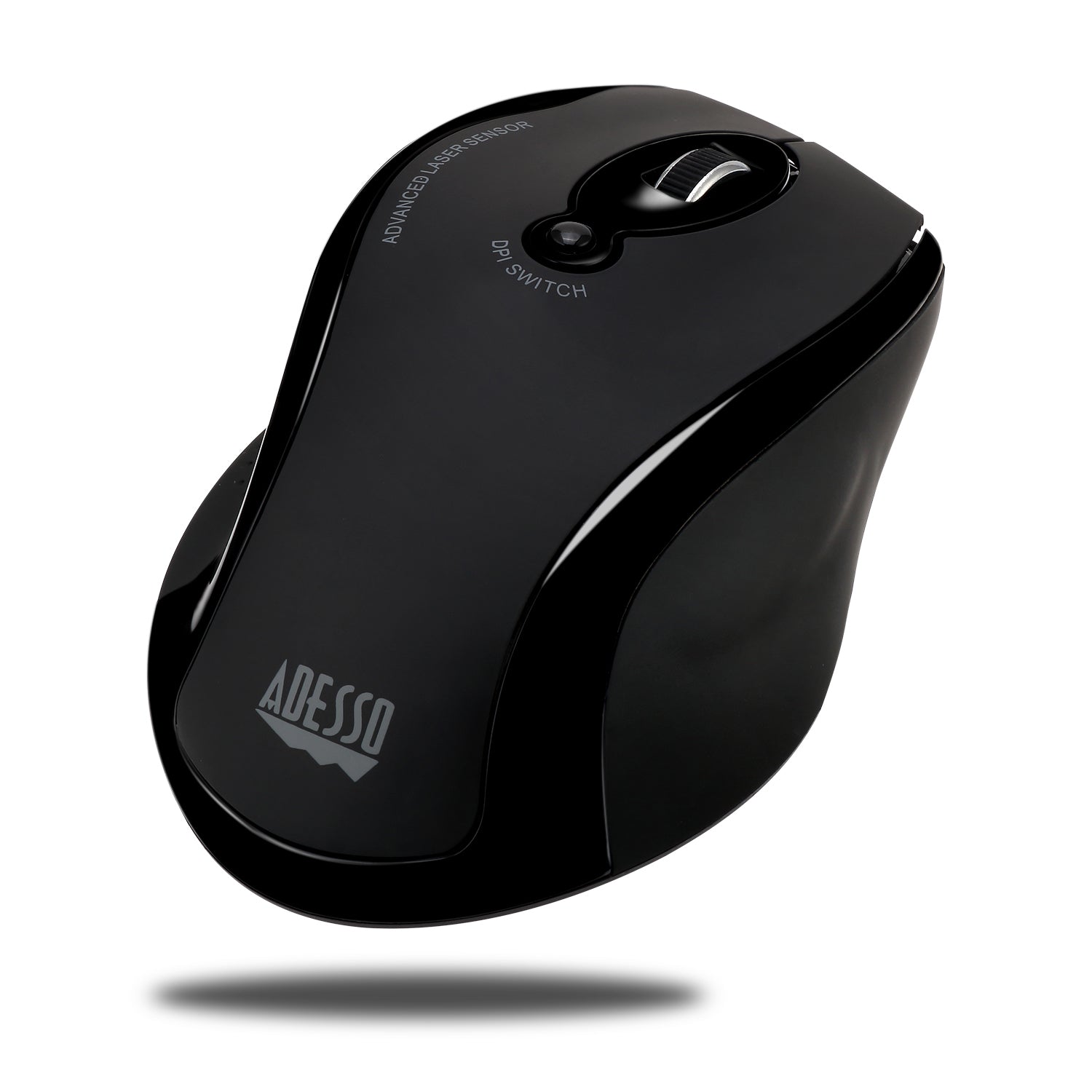 Adesso iMouse G25 Wireless Ergonomic Laser Mouse SpadezStore