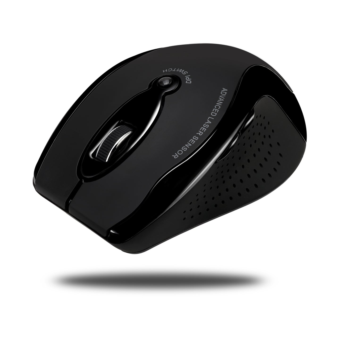 Adesso iMouse G25 Wireless Ergonomic Laser Mouse SpadezStore