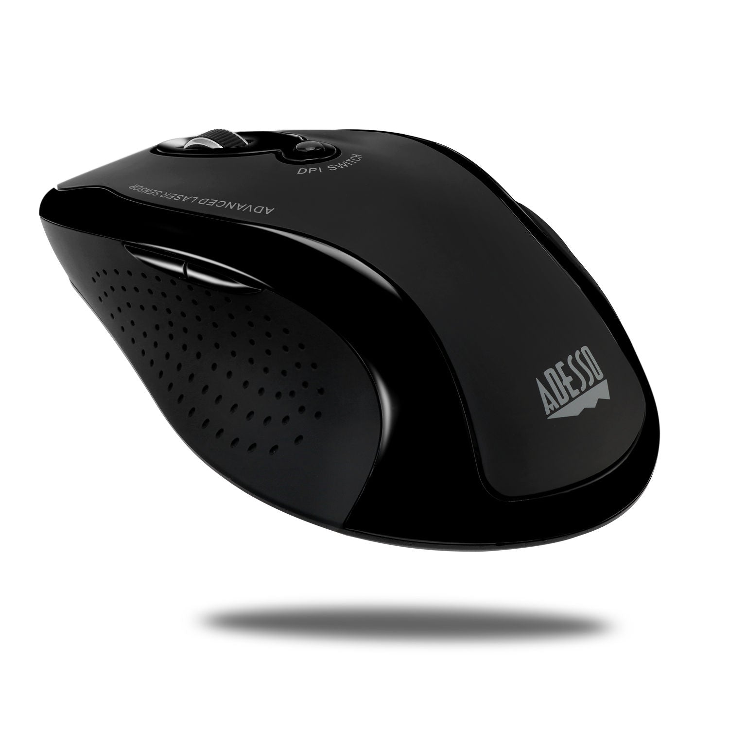 Adesso Tru-Form Media 1500 - Wireless Ergonomic Keyboard and Laser Mouse SpadezStore