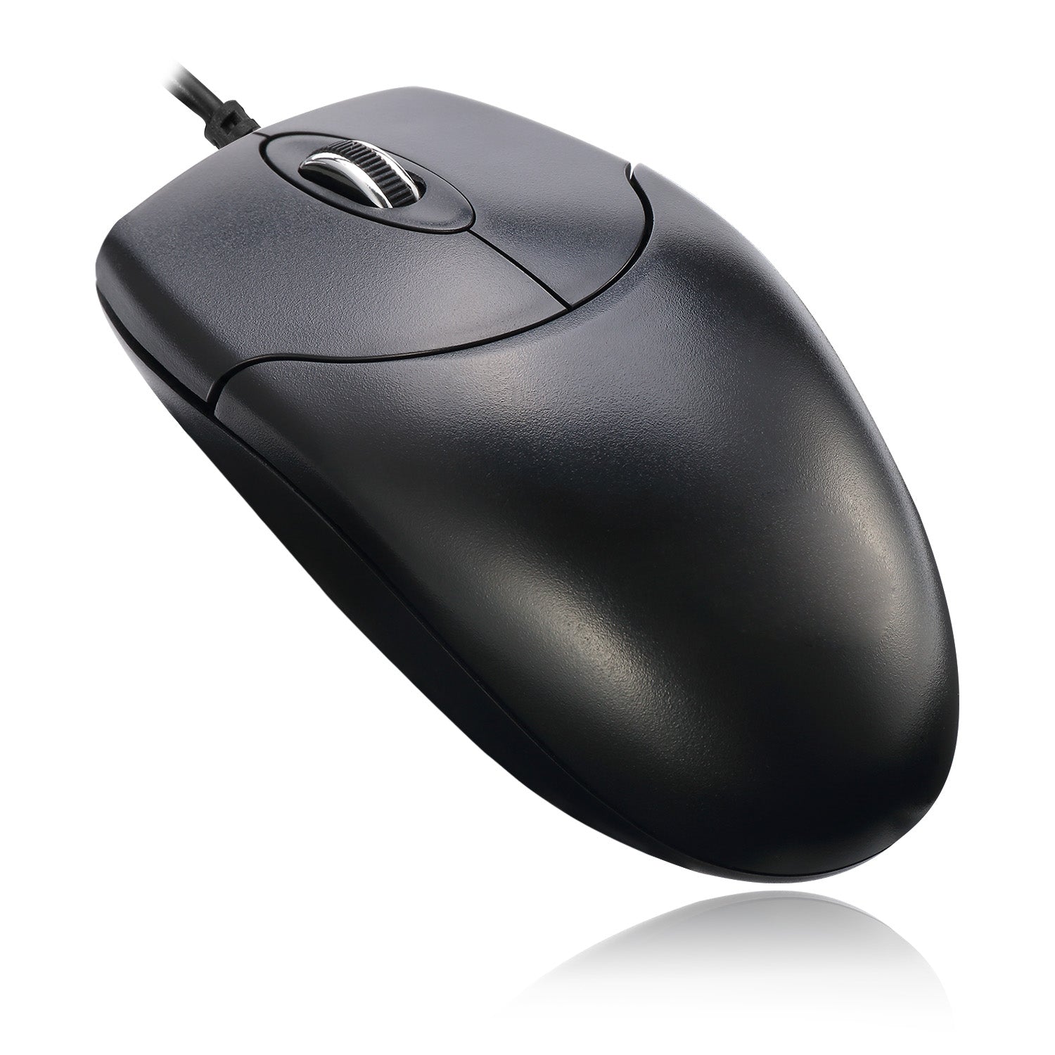 Adesso 3 Button Desktop Optical Scroll Mouse PS/2 SpadezStore