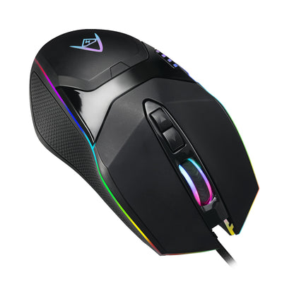 Adesso iMouse X5 RGB color 7-button illuminated gaming mouse SpadezStore